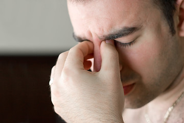 Image showing Painful Headache