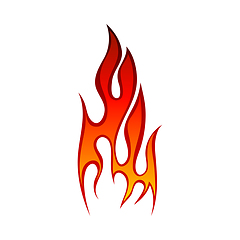 Image showing Fire Flame Element