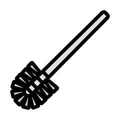 Image showing Toilet Brush Icon