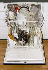 Image showing dishwasher