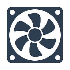 Image showing Fan Icon