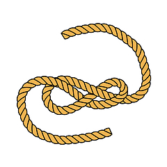 Image showing Icon Of Rope