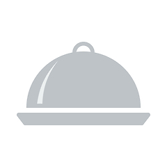 Image showing Restaurant Cloche Icon