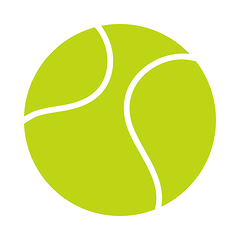 Image showing Tennis Ball Icon