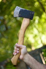 Image showing Hatchet