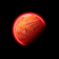 Image showing space planet