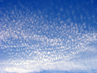 Image showing Whispy Clouds