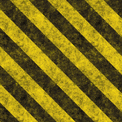 Image showing Hazard Stripes