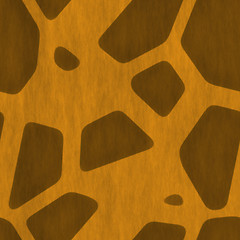 Image showing Giraffe Skin Print