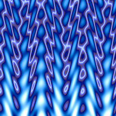 Image showing Blue Flames