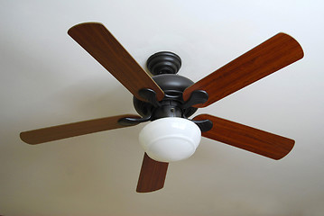 Image showing ceiling fan