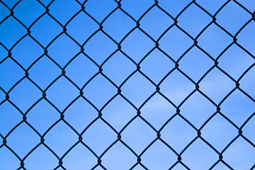 Image showing Chain Link Fence