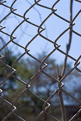 Image showing Chain Link Fence