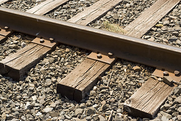 Image showing train tracks