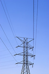 Image showing High Power Lines