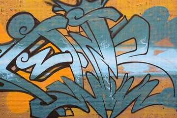 Image showing Graffiti Spraypaint