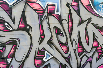 Image showing Graffiti Spraypaint