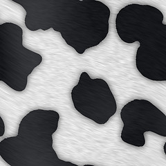 Image showing Dairy Cow Print