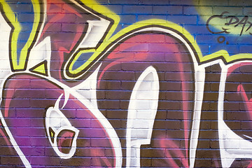 Image showing Graffiti Spraypaint