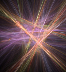 Image showing Futuristic Abstract