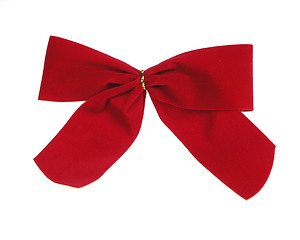 Image showing Big Red Bow