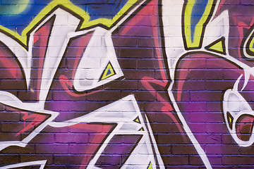 Image showing Graffiti Spraypaint