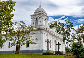 Image showing Parish of Saint Bartholomew the Apostle. Barva, Heredia, Costa Rica.