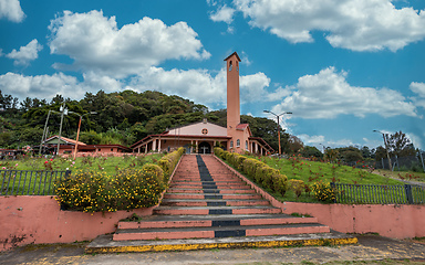 Image showing Church Parroquia San Juan Bautista San Juan Norte, Costa Rica