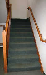 Image showing Classic Stairway