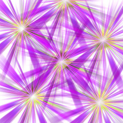 Image showing Abstract Bursts