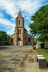 Image showing Our Lady of Mount Carmel Cathedral, Puntarenas, Costa Rica