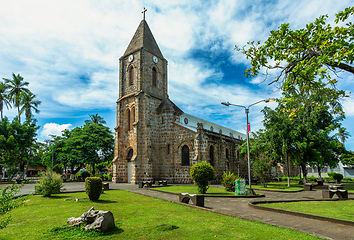 Image showing Our Lady of Mount Carmel Cathedral, Puntarenas, Costa Rica