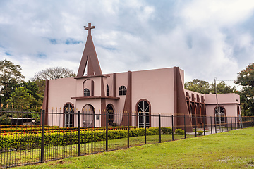 Image showing Church San Rafael church Alajuela, Costa Rica