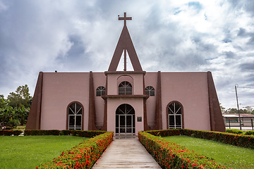 Image showing Church San Rafael church Alajuela, Costa Rica