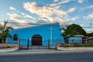 Image showing Small church Iglesia de Colorado is a church in Costa Rica.