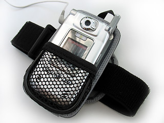 Image showing mp3 player armband