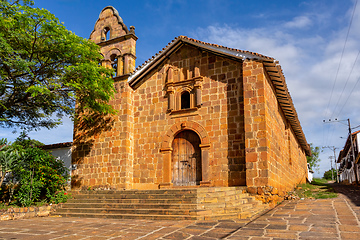 Image showing Chapel of Jesus - Capilla de Jesus Resucitado, Barichara, Colombia