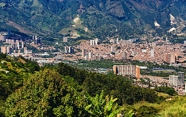 Image showing Copacabana, suburb of Medellin. Town and municipality in the Colombian department of Antioquia. Colombia