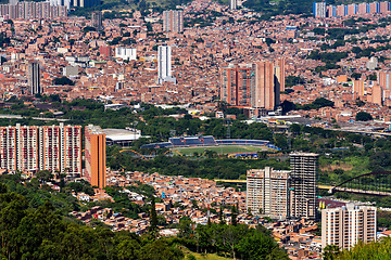 Image showing Copacabana, suburb of Medellin. Town and municipality in the Colombian department of Antioquia. Colombia