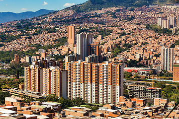 Image showing Copacabana, suburb of Medellin. Town and municipality in the Colombian department of Antioquia. Colombia