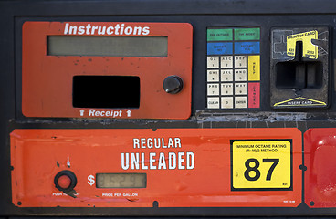 Image showing Gas Pump