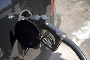 Image showing Gas Fill Up