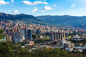 Image showing Medellin cityscape. Capital of the Colombian department of Antioquia. Colombia