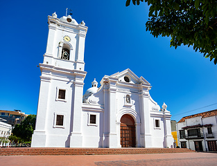 Image showing Catedral Basilica de Santa Marta. Magdalena Department. Colombia.