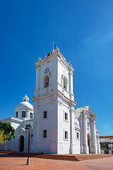 Image showing Catedral Basilica de Santa Marta. Magdalena Department. Colombia.