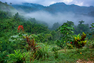 Image showing Landscape of Sierra Nevada mountains, Colombia wilderness landscape.