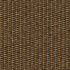 Image showing Wicker Texture