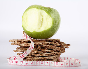 Image showing Fitness snack