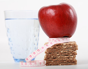 Image showing Fitness snack