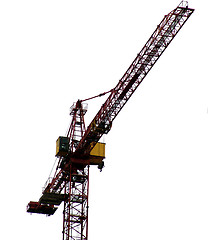 Image showing Crane